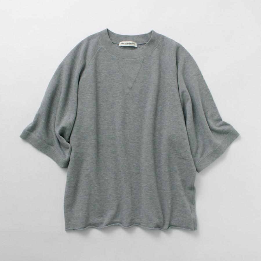 Shinzone（シンゾーン） インレイド ハーフスリーブ Tシャツ 7分袖