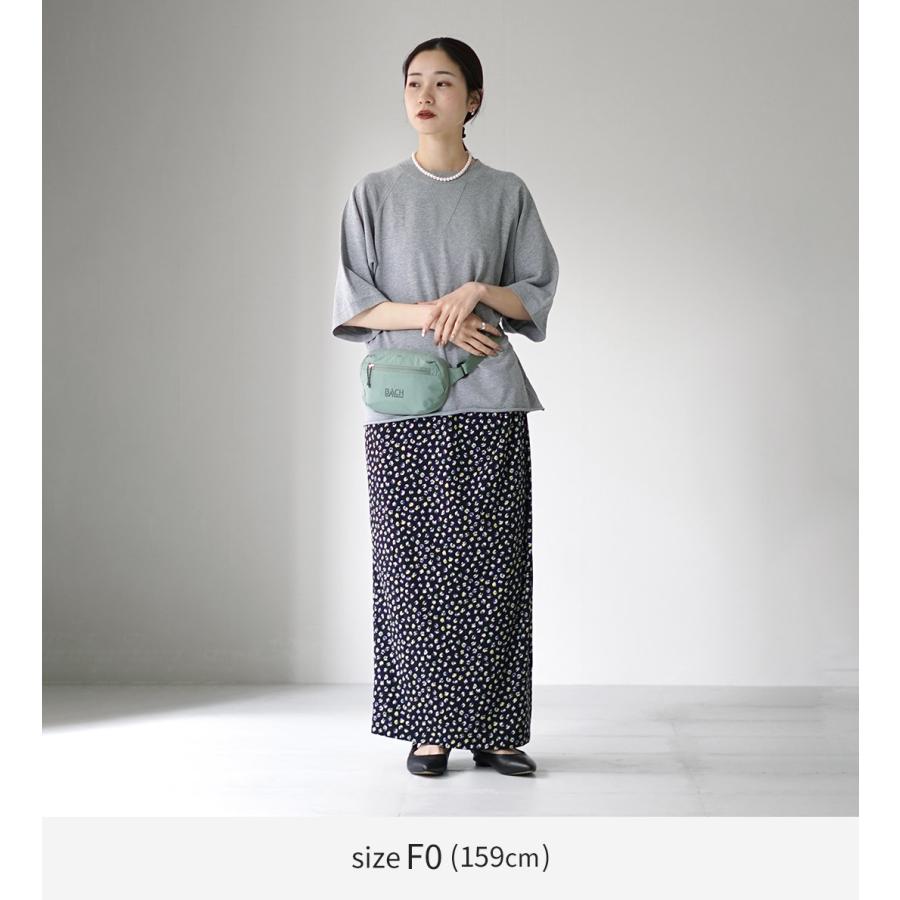 Shinzone（シンゾーン） INLAYED HALF SLEEVE TEE 25SMSCU03