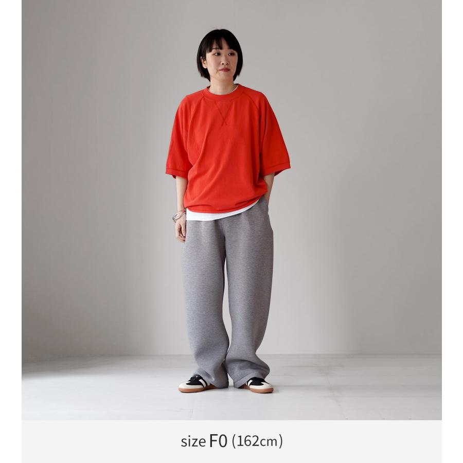 Shinzone（シンゾーン） インレイド ハーフスリーブ Tシャツ 7分袖