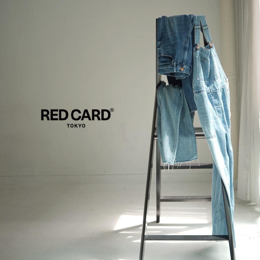 RED CARD（レッドカード） Farm オーバーオール エアロジーンズ / サロペット デニムパンツ レディース ゆったり | RED CARD TOKYO | 04