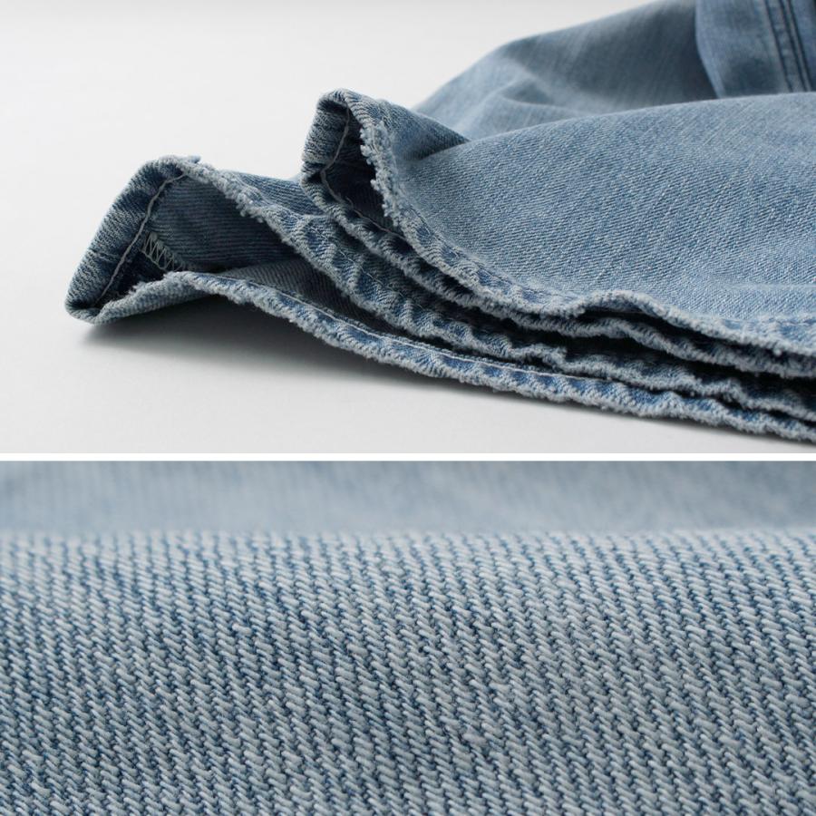 RED CARD（レッドカード） Farm オーバーオール エアロジーンズ / サロペット デニムパンツ レディース ゆったり | RED CARD TOKYO | 06