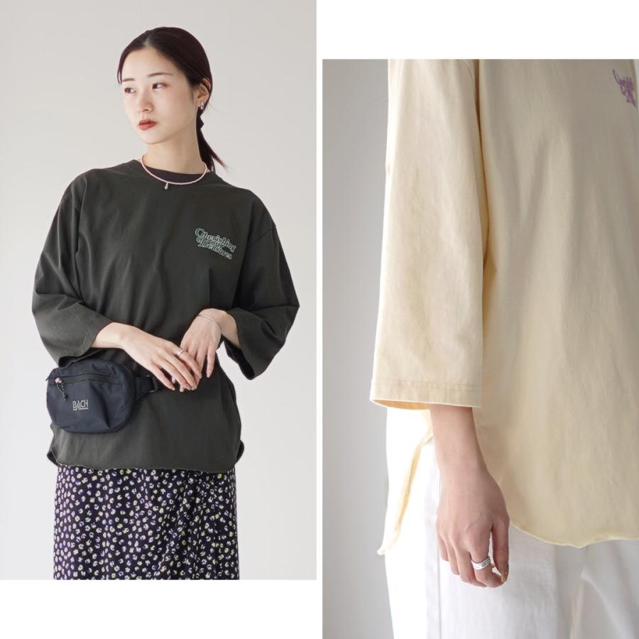 kha:ki（カーキ） コットン Tシャツ C.O.T / レディース トップス 