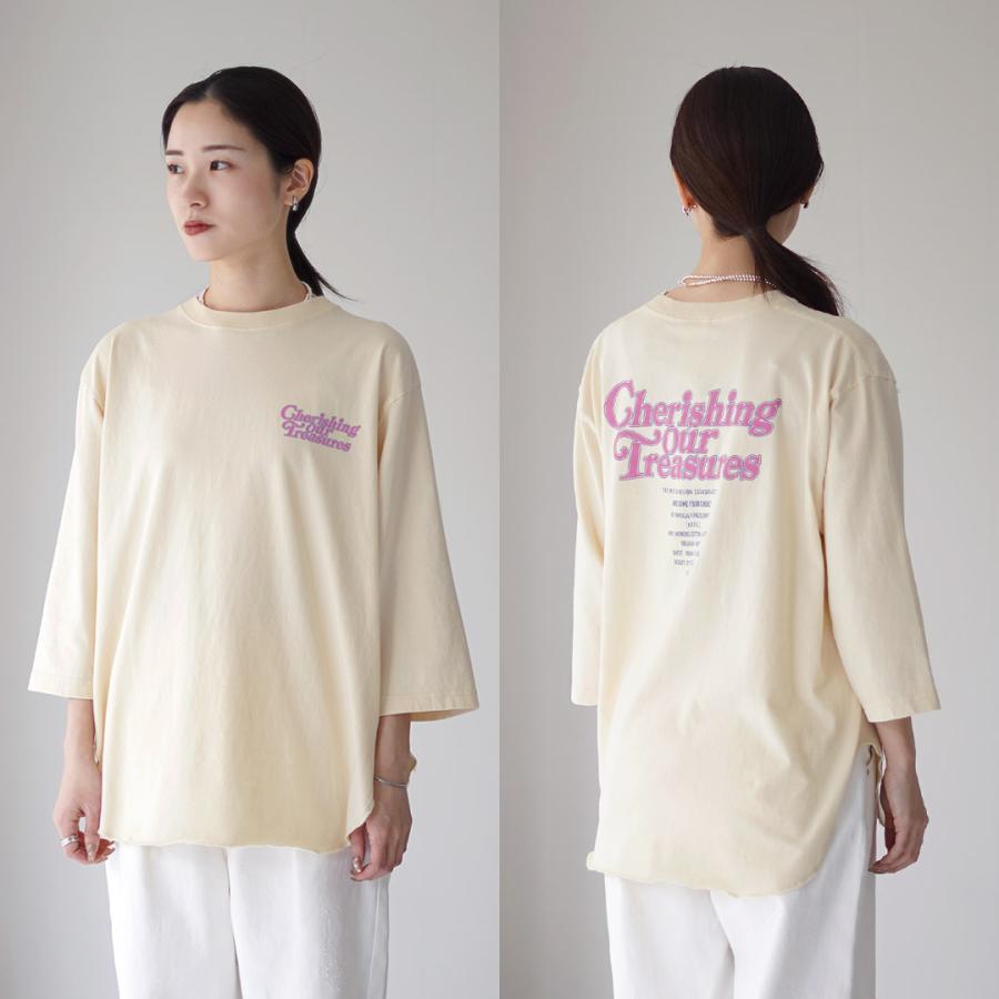 kha:ki（カーキ） コットン Tシャツ C.O.T / レディース トップス