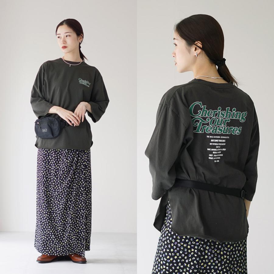 kha:ki（カーキ） コットン Tシャツ C.O.T / レディース トップス