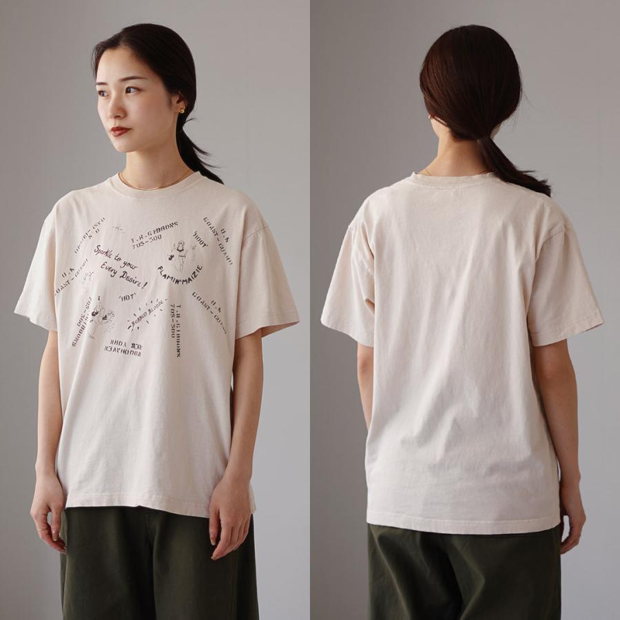 kha:ki（カーキ） ピグメント Tシャツ / レディース トップス 半袖