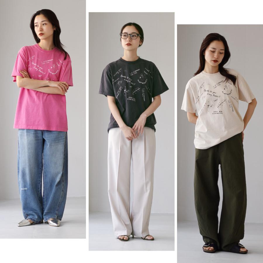 KHAITE（ケイト）サークルロゴ 白 半袖Tシャツ S レディース コットン Samson cotton jersey T-shirt in white - Khaite | Mytheresa