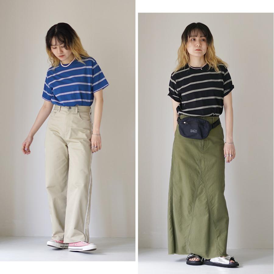 RYE TENDER（ライテンダー） センターTEE STRIPE / Tシャツ サマー 