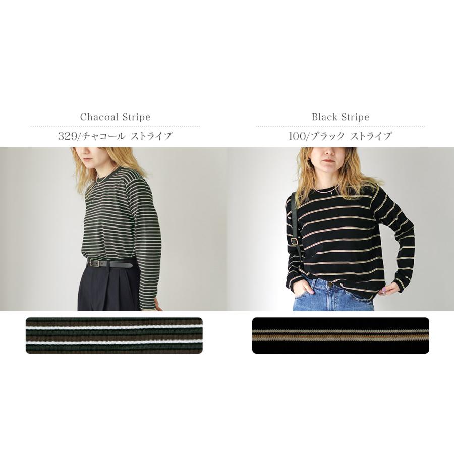 RYE TENDER（ライテンダー） マーサーTEE STRIPE / Tシャツ レディース