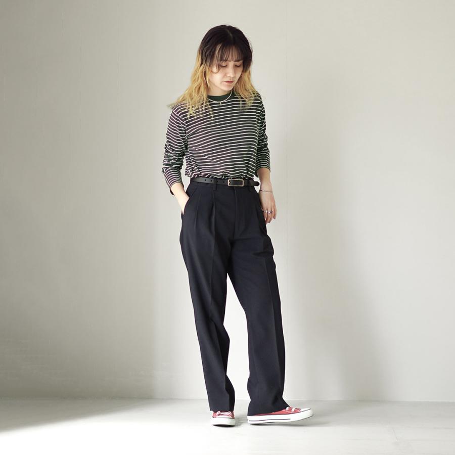 RYE TENDER（ライテンダー） マーサーTEE STRIPE / Tシャツ レディース