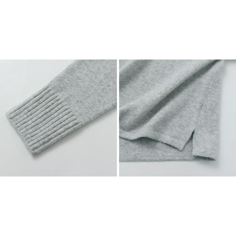 mao made（マオメイド） 別注 2WAY タートルネック ニット