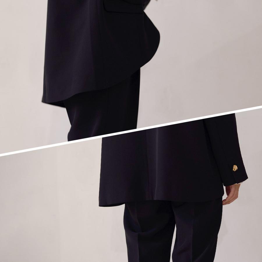 CHIGNON（シニヨン） ラウンドヘムJK / ジャケット ノーカラー