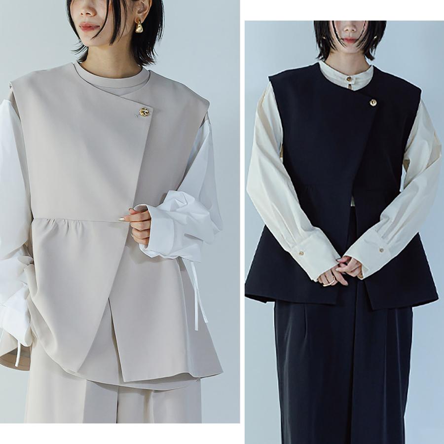 CHIGNON CHIGNON(シニヨン) ペプラムベスト / レディース CHIGNON CHIGNON(シニヨン) ペプラムベスト / レディース