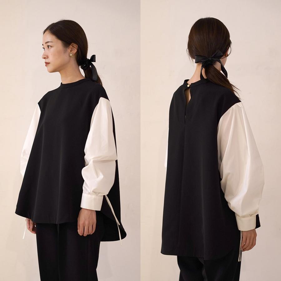 CHIGNON（シニヨン） シャーリングデザインブラウス / レディース