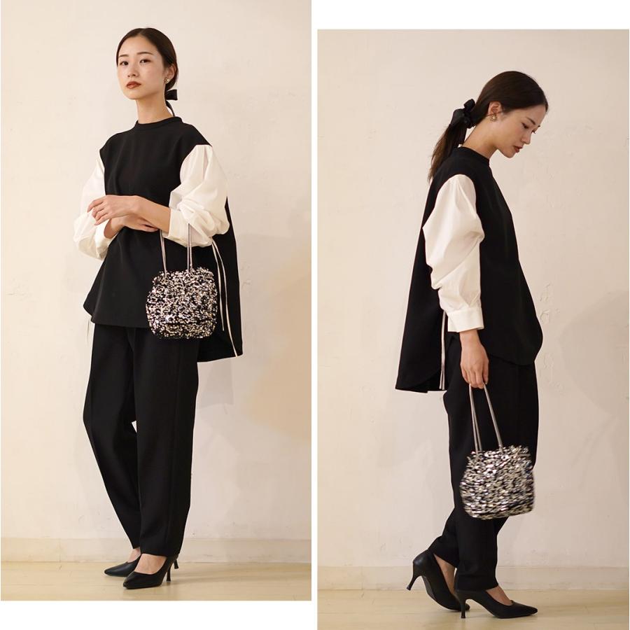 CHIGNON（シニヨン） シャーリングデザインブラウス / レディース 