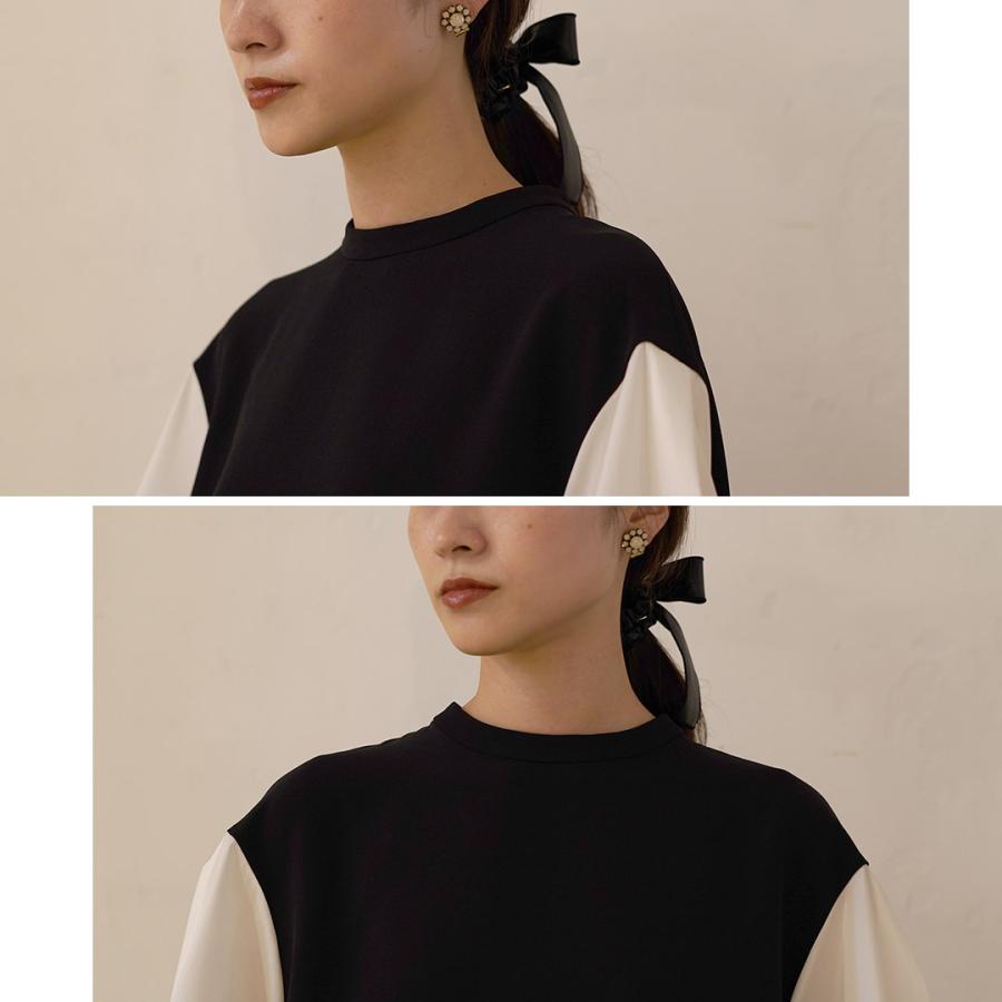 CHIGNON（シニヨン） シャーリングデザインブラウス / レディース 