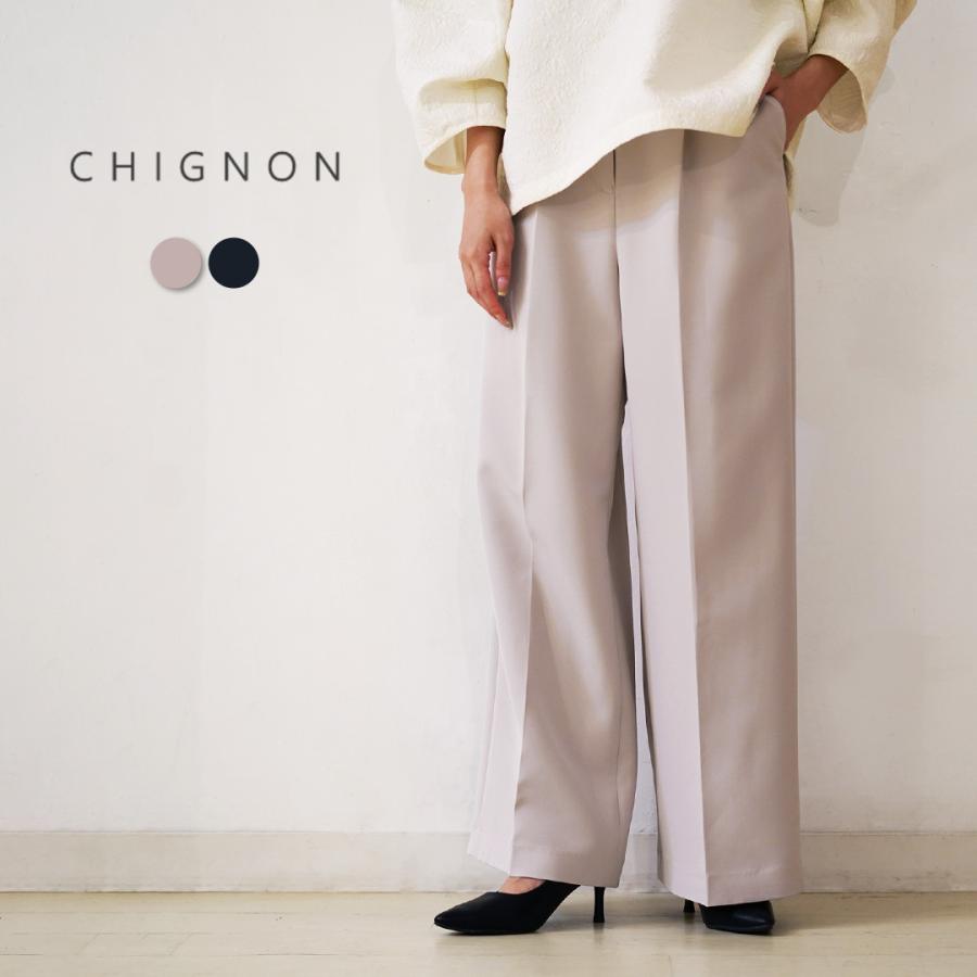 CHIGNON（シニヨン） ワイドパンツ / レディース スラックス