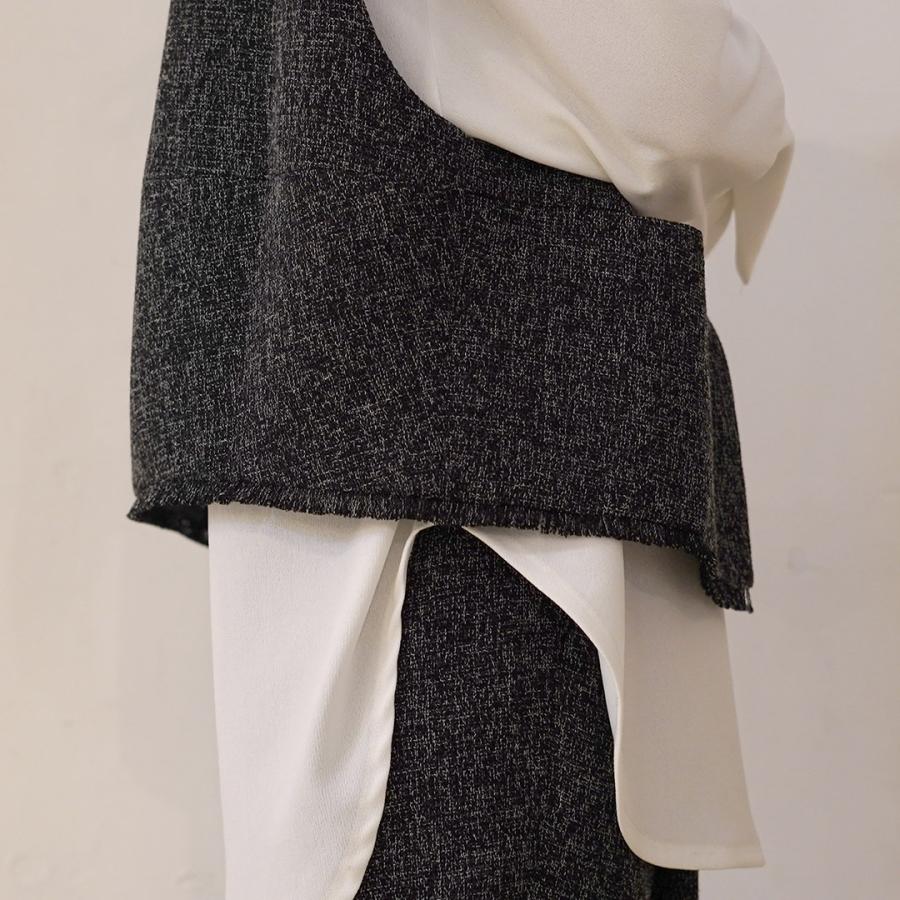 LOEFF】ウェーブ フリンジ ベスト LOEFF（ロエフ）の「＜LOEFF