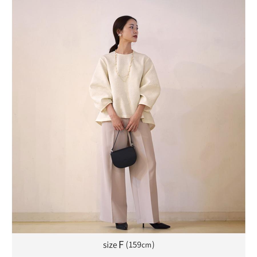 chignon フリンジブラウス CHIGNON（シニヨン） フリル襟付き シャツ / トップス ブラウス 長袖