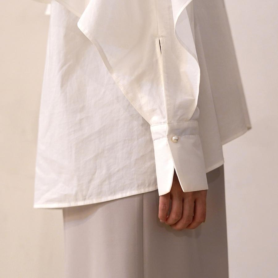CHIGNON（シニヨン） ラッフルシャツブラウス / レディース トップス