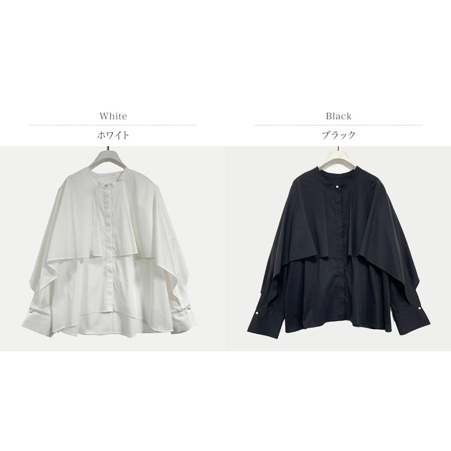 CHIGNON（シニヨン） ラッフルシャツブラウス / レディース トップス