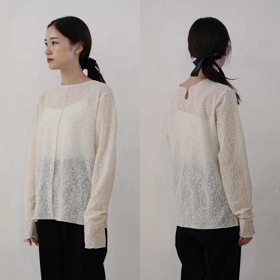 CHIGNON CHIGNON(シニヨン) カットジャガード インナー CHIGNON CHIGNON(シニヨン) カットジャガード インナー