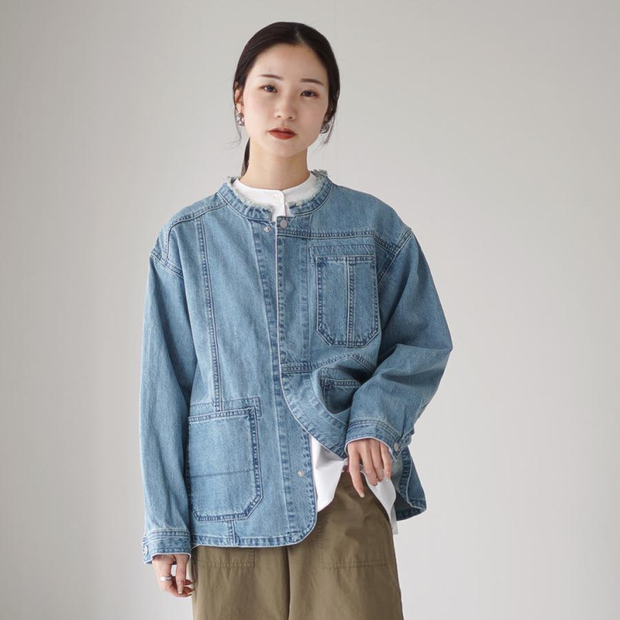 フリンジデザイン デニムジャケット Kelen（ケレン） KELEN（ケレン）GABI フリンジデザイン デニム
