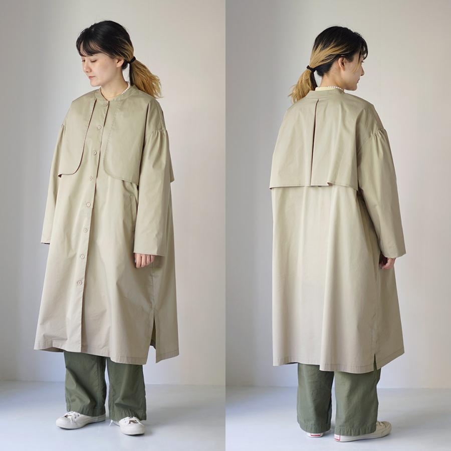 Kelen（ケレン） LENA フラップデザイン スプリングコート