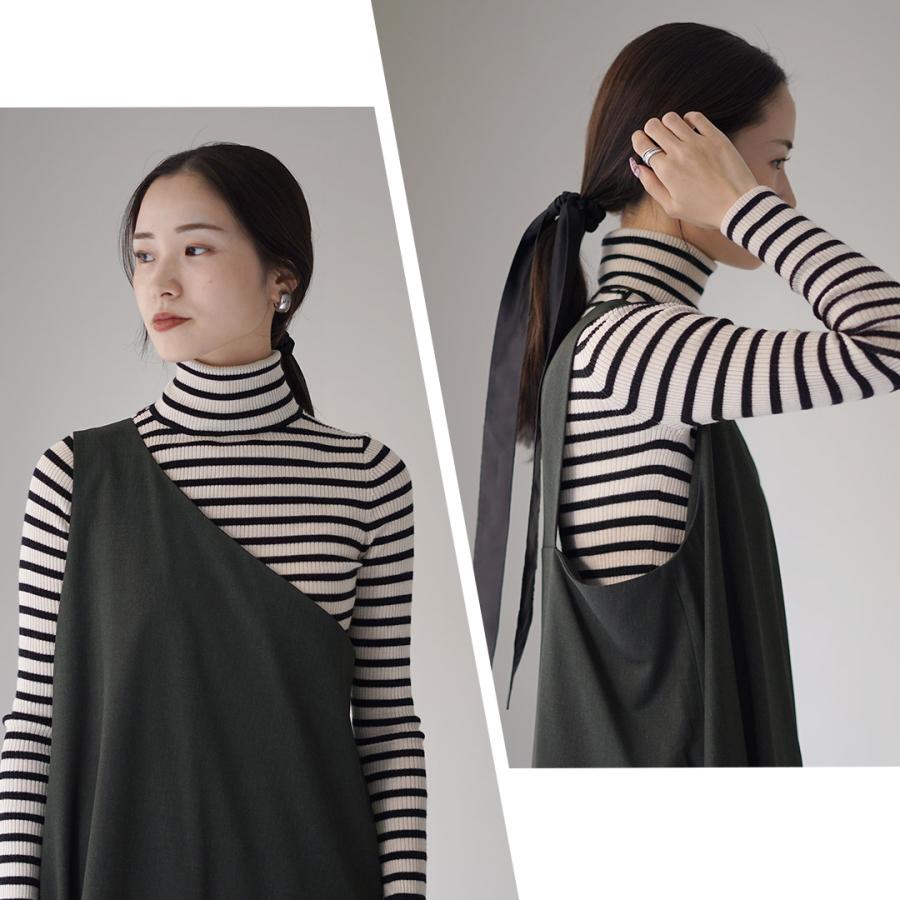 mizuiroind（ミズイロインド） ワンショルダー チュニック