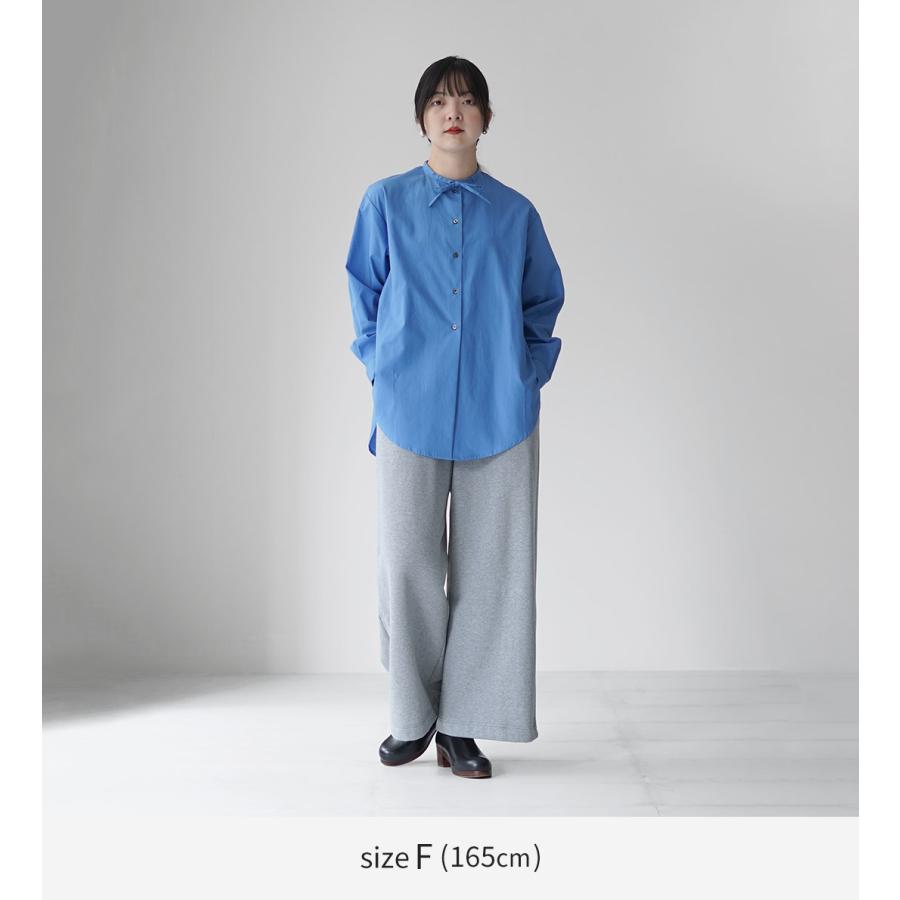 mizuiroind（ミズイロインド） リボン タイ シャツチュニック