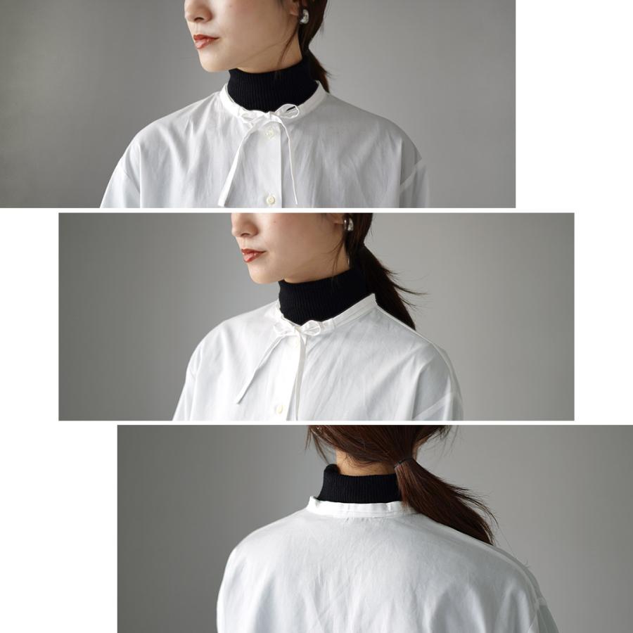 mizuiroind（ミズイロインド） リボン タイ シャツチュニック