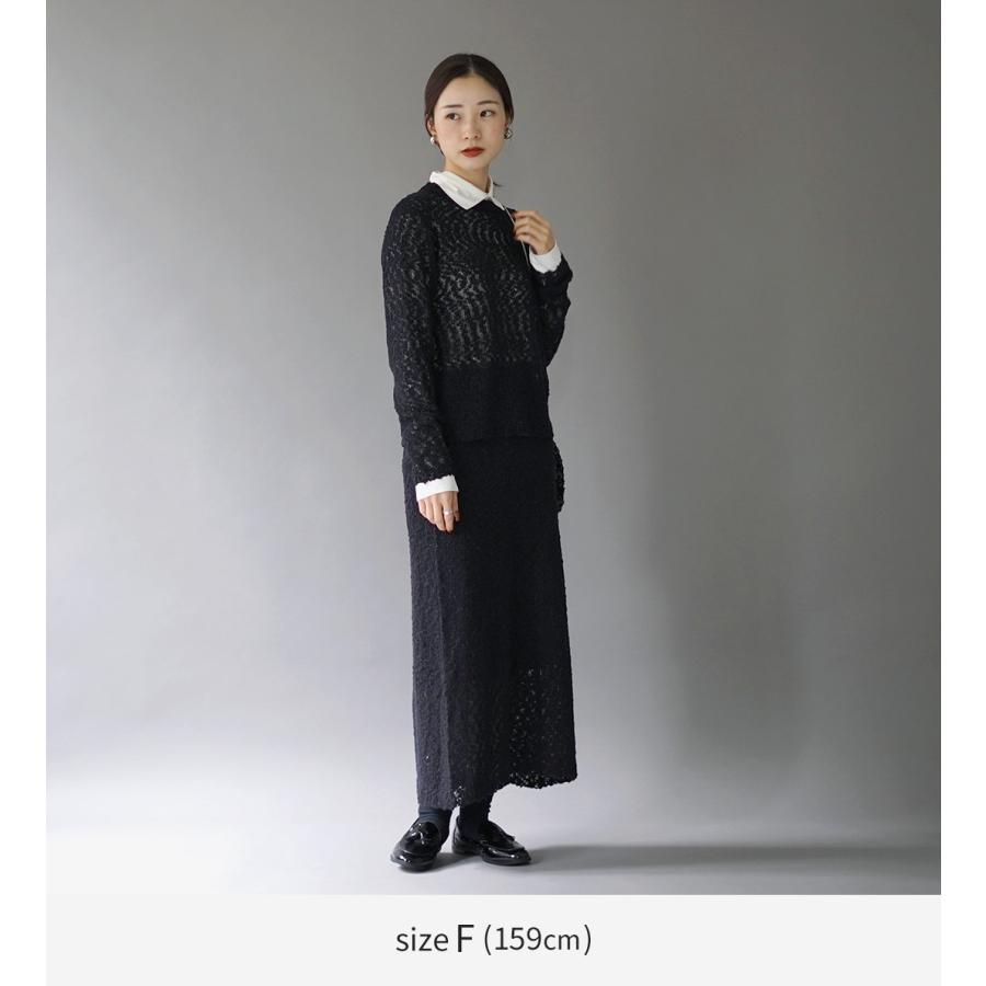 mizuiroind（ミズイロインド） スラブヤーン クルーネック プル