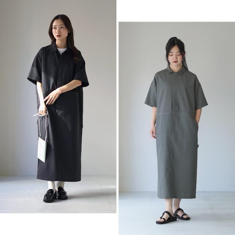 mizuiroind（ミズイロインド） ペインター ワンピース / レディース