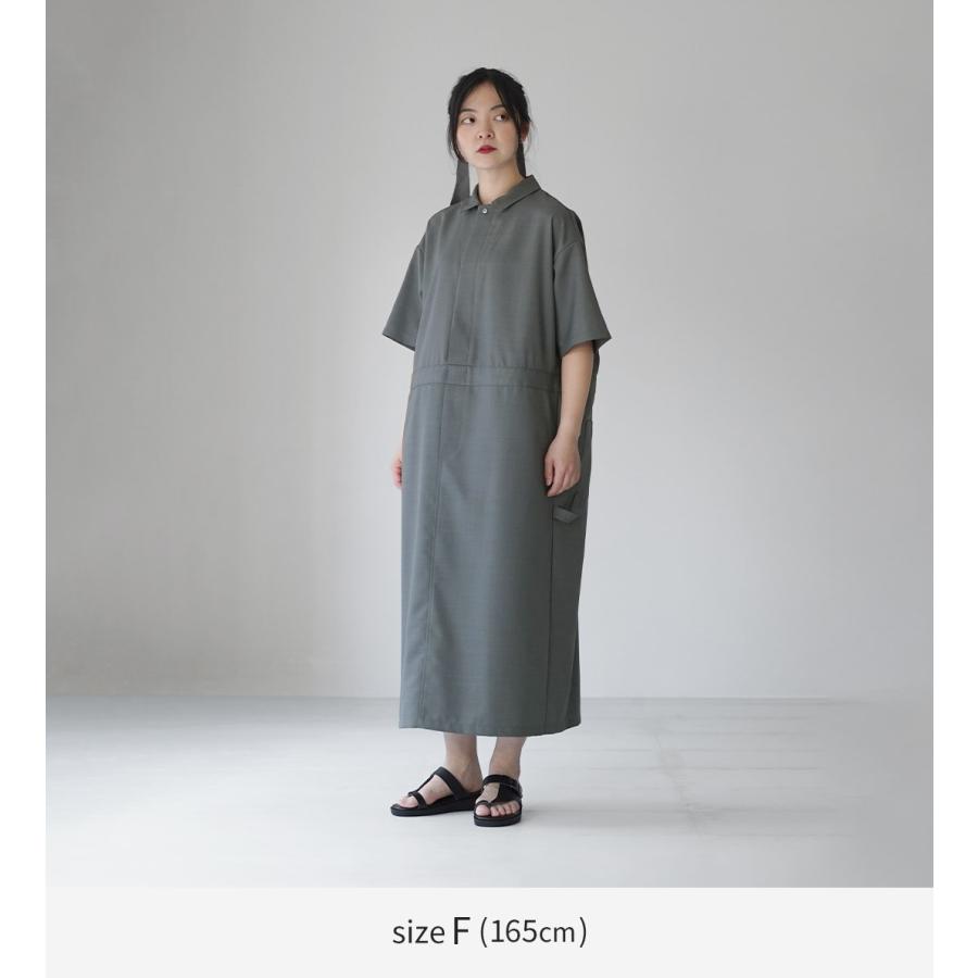 mizuiroind（ミズイロインド） ペインター ワンピース / レディース