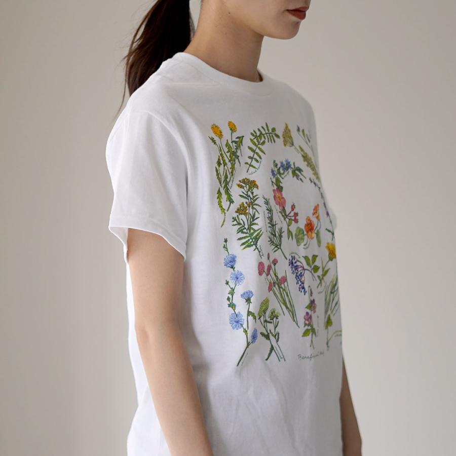 LIBERTY GRAPHICS（リバティグラフィックス） フラワー プリント T