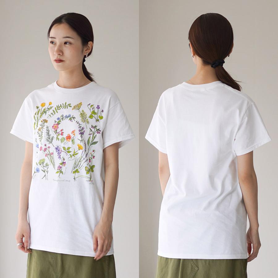LIBERTY GRAPHICS（リバティグラフィックス） フラワー プリント T
