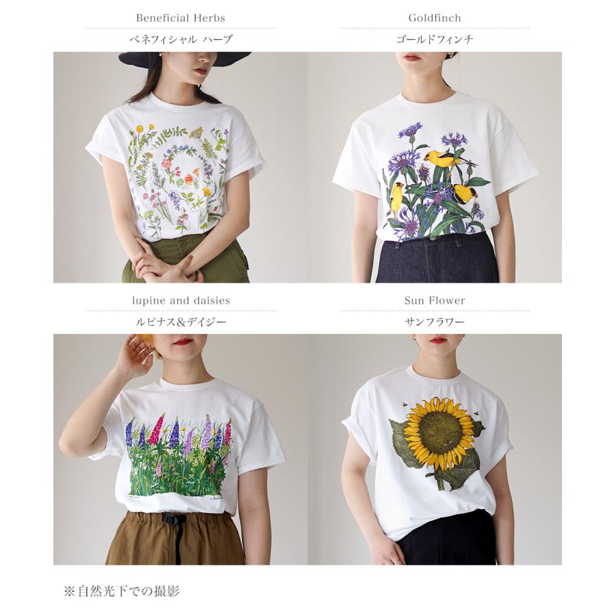 LIBERTY GRAPHICS（リバティグラフィックス） フラワー プリント T