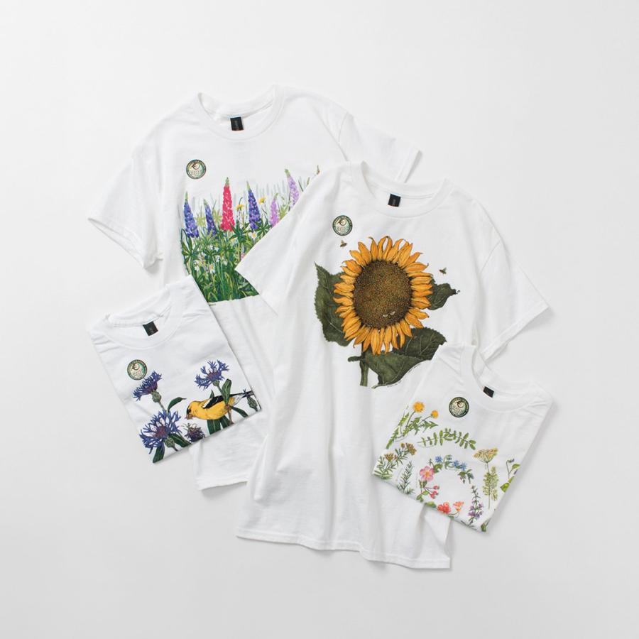 LIBERTY GRAPHICS（リバティグラフィックス） フラワー プリント T