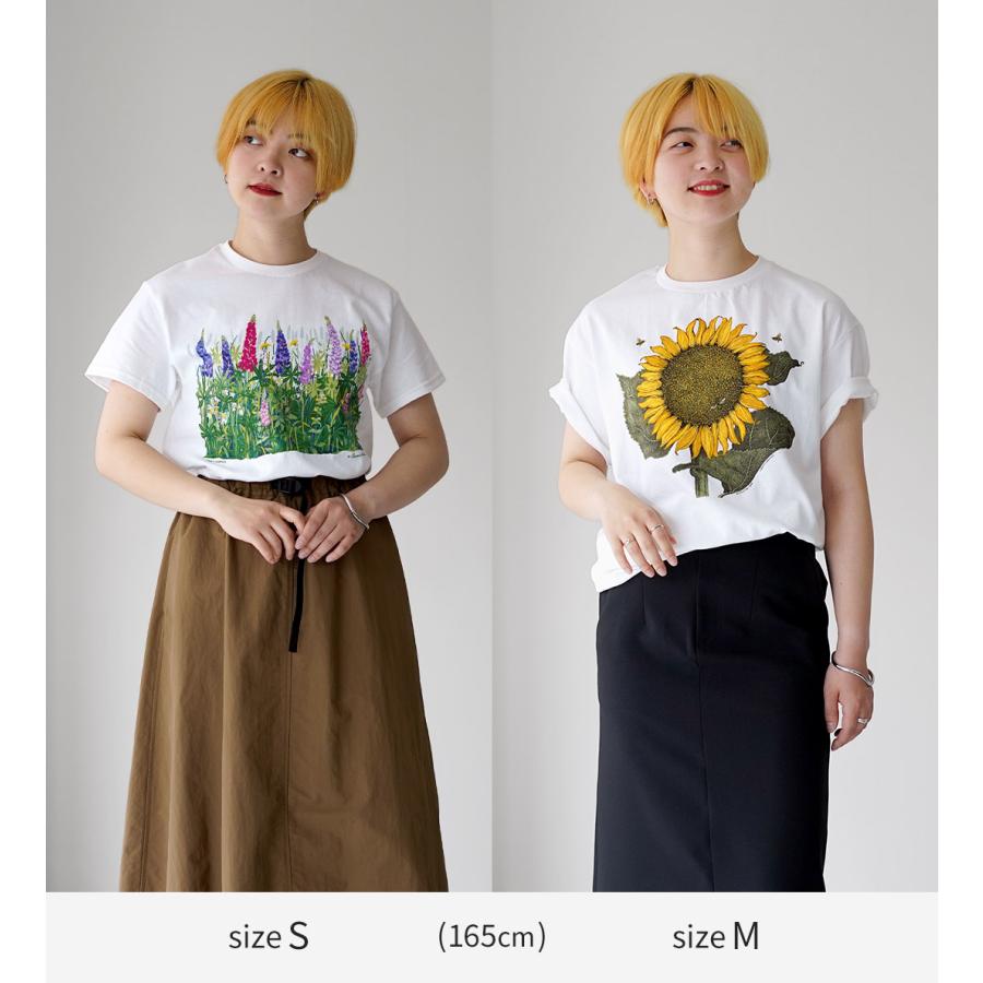 LIBERTY GRAPHICS（リバティグラフィックス） フラワー プリント T