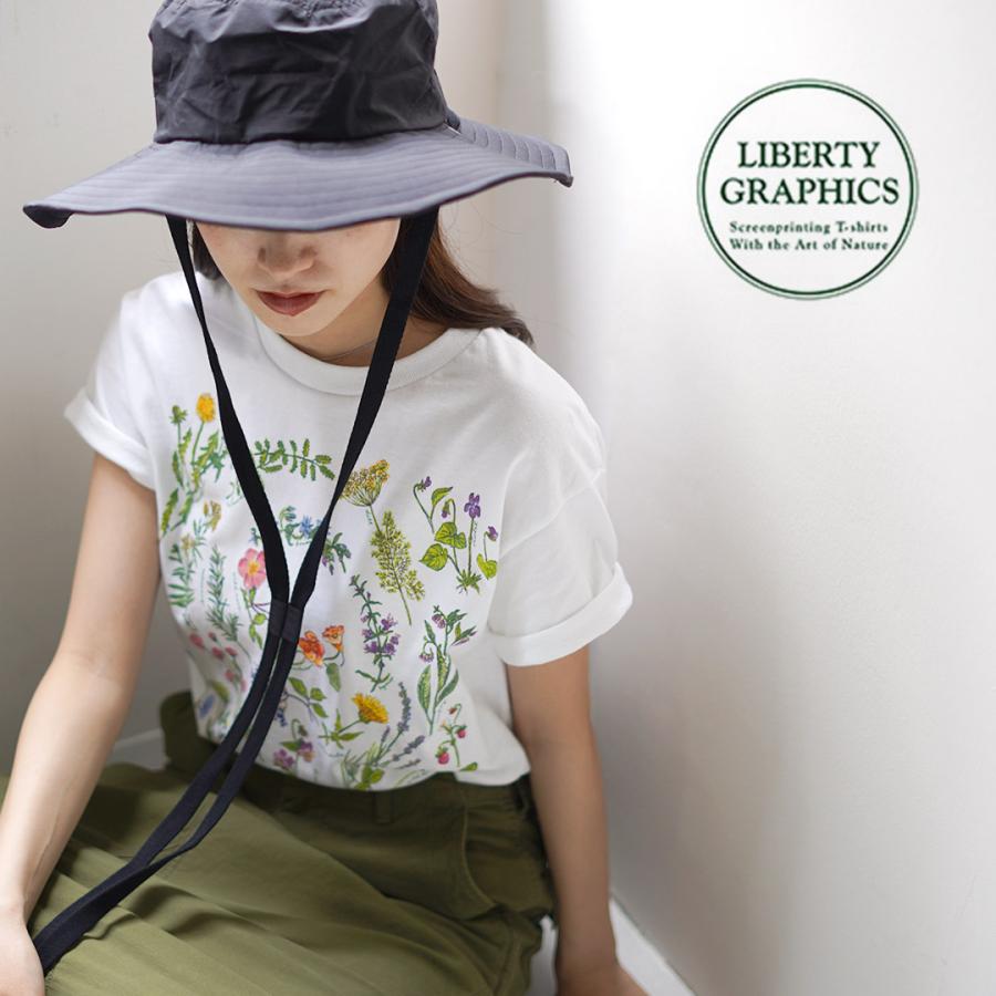 LIBERTY GRAPHICS（リバティグラフィックス） フラワー プリント T