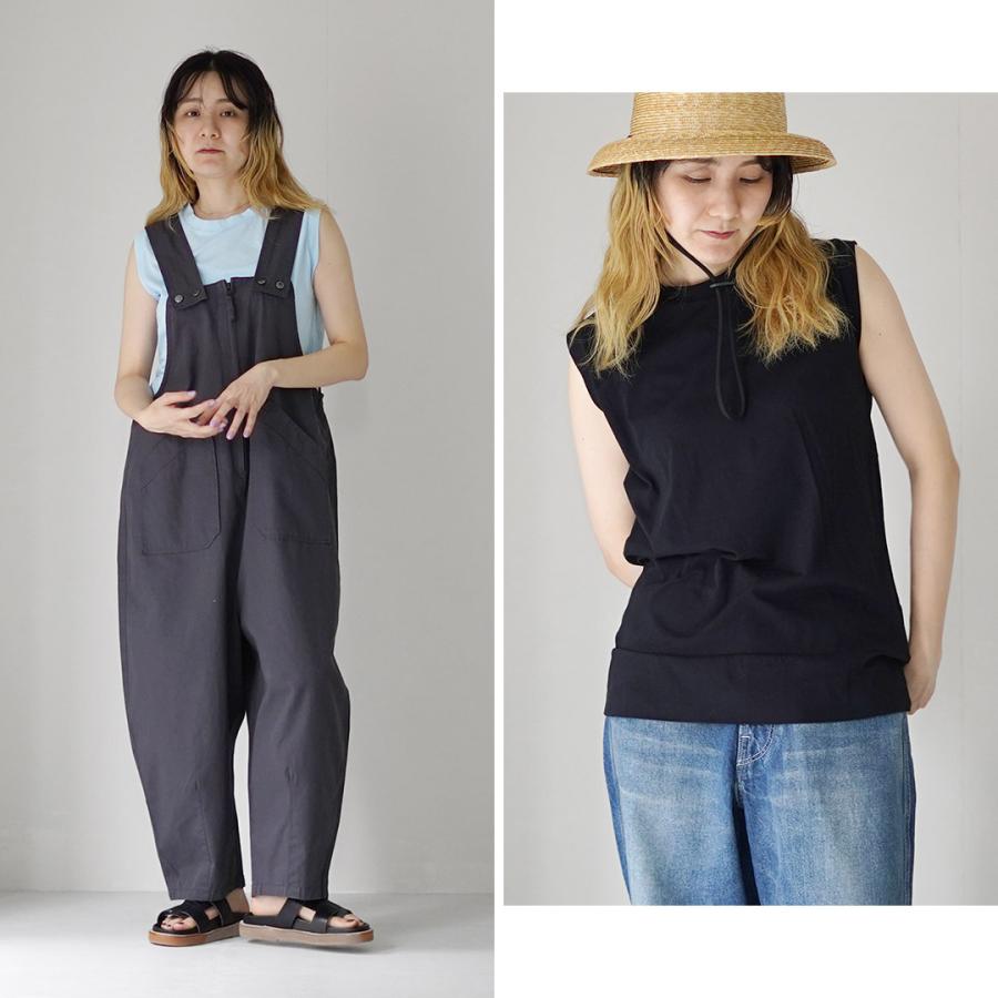 tumugu（ツムグ） フェザリーコットン タンクトップ 日本製 