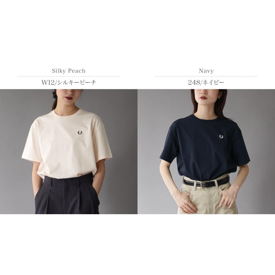 FRED PERRY（フレッドペリー） G1142 クルーネック Tシャツ