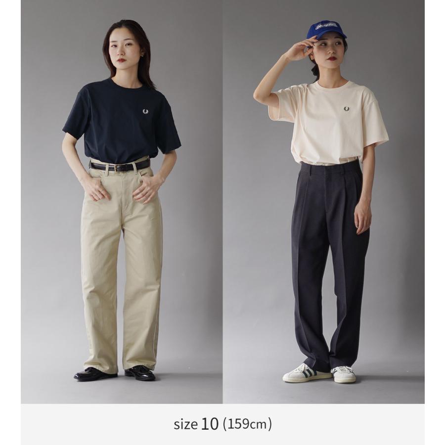 FRED PERRY（フレッドペリー） G1142 クルーネック Tシャツ