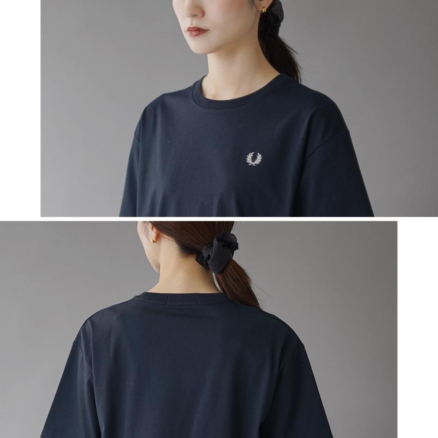 FRED PERRY（フレッドペリー） G1142 クルーネック Tシャツ