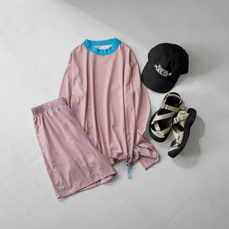 Robert P. Miller Swim パネルリブ ラッシュガード 水着 Robert P. Miller（ロバート・ピー・ミラー） スウィム パネルリブ