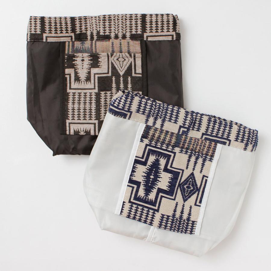 ペンドルトン スモールショルダーバッグ 2WAY ハンドバッグ ロゴ F 白 PENDLETON（ペンドルトン） ミニショルダー / 2WAY ショルダーバッグ