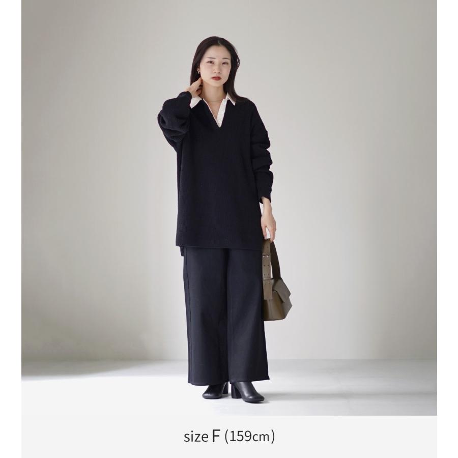 ETRE TOKYO（エトレトウキョウ） ラガーシャツニット プルオーバー