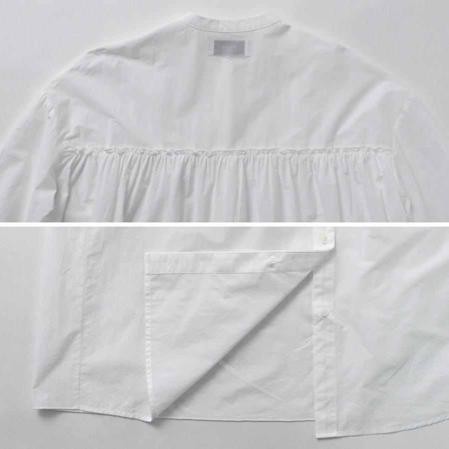 CYAN TOKYO（シアントーキョー） バックギャザー リブチュニック