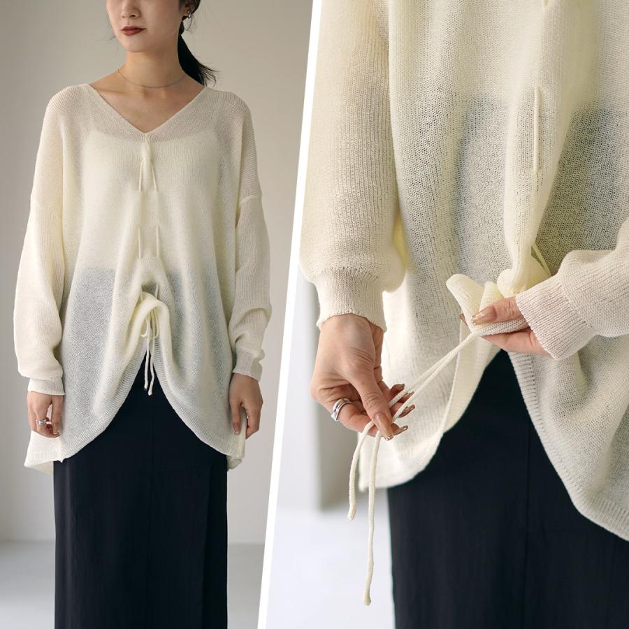 CYAN TOKYO（シアントーキョー） レングスアレンジ Vニット / サマー