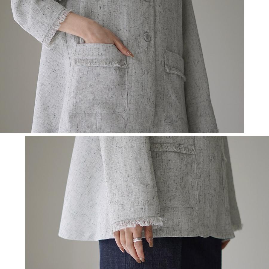 CYAN TOKYO（シアントーキョー） バックフレア フリンジネップ