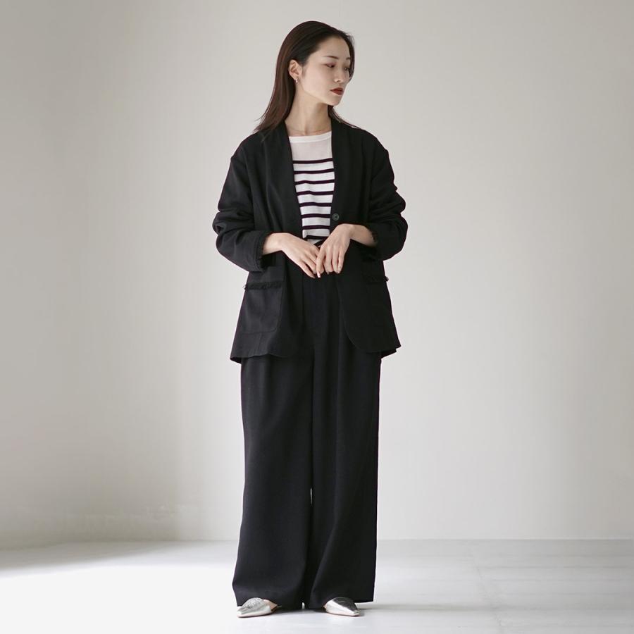 CYAN TOKYO（シアントーキョー） バックフレア フリンジネップ